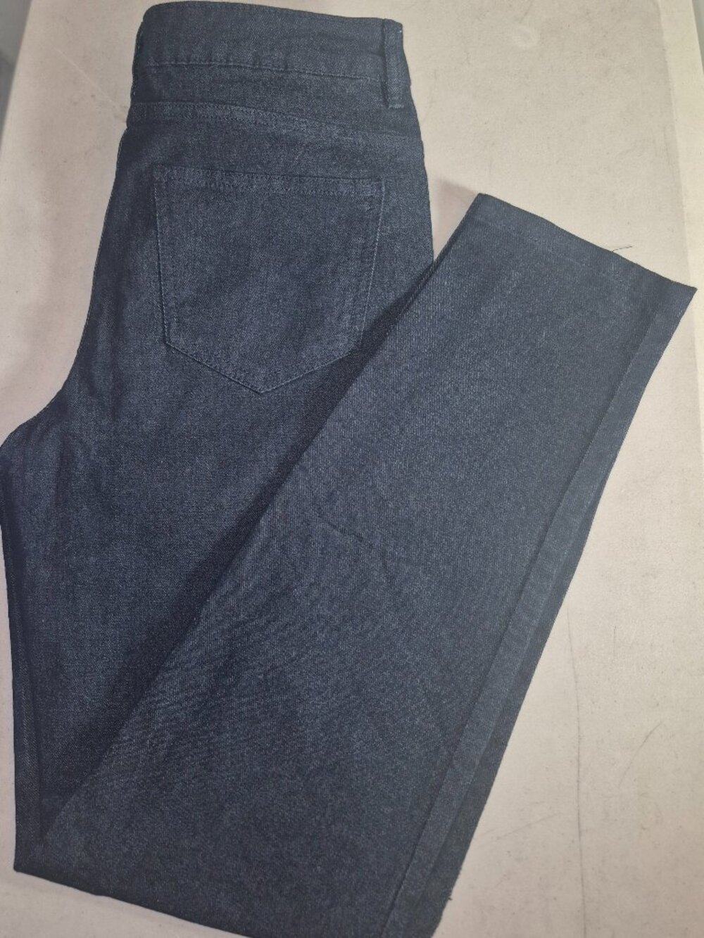 Route 66 Ladies' slim fit denim jeans, dark blue, size 26 NWT